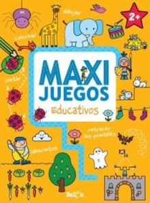 MAXI JUEGOS -EDUCATIVOS-                 (2+)