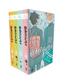 PACK HEARTSTOPPER (C/4 LIBROS) -TOMO 1 AL TOMO 4- 🌟EDICIN LIMITADA🌟